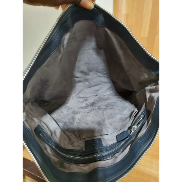 Gucci Messenger Leather Document Bag - Picture 12 of 12